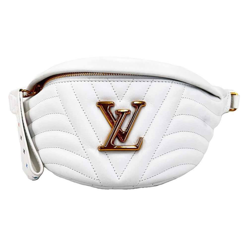 Louis Vuitton New Wave Bum Bag Body Bag White